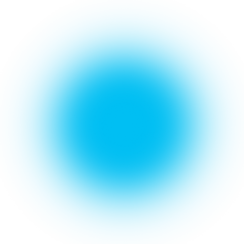 Blue Circle Blur
